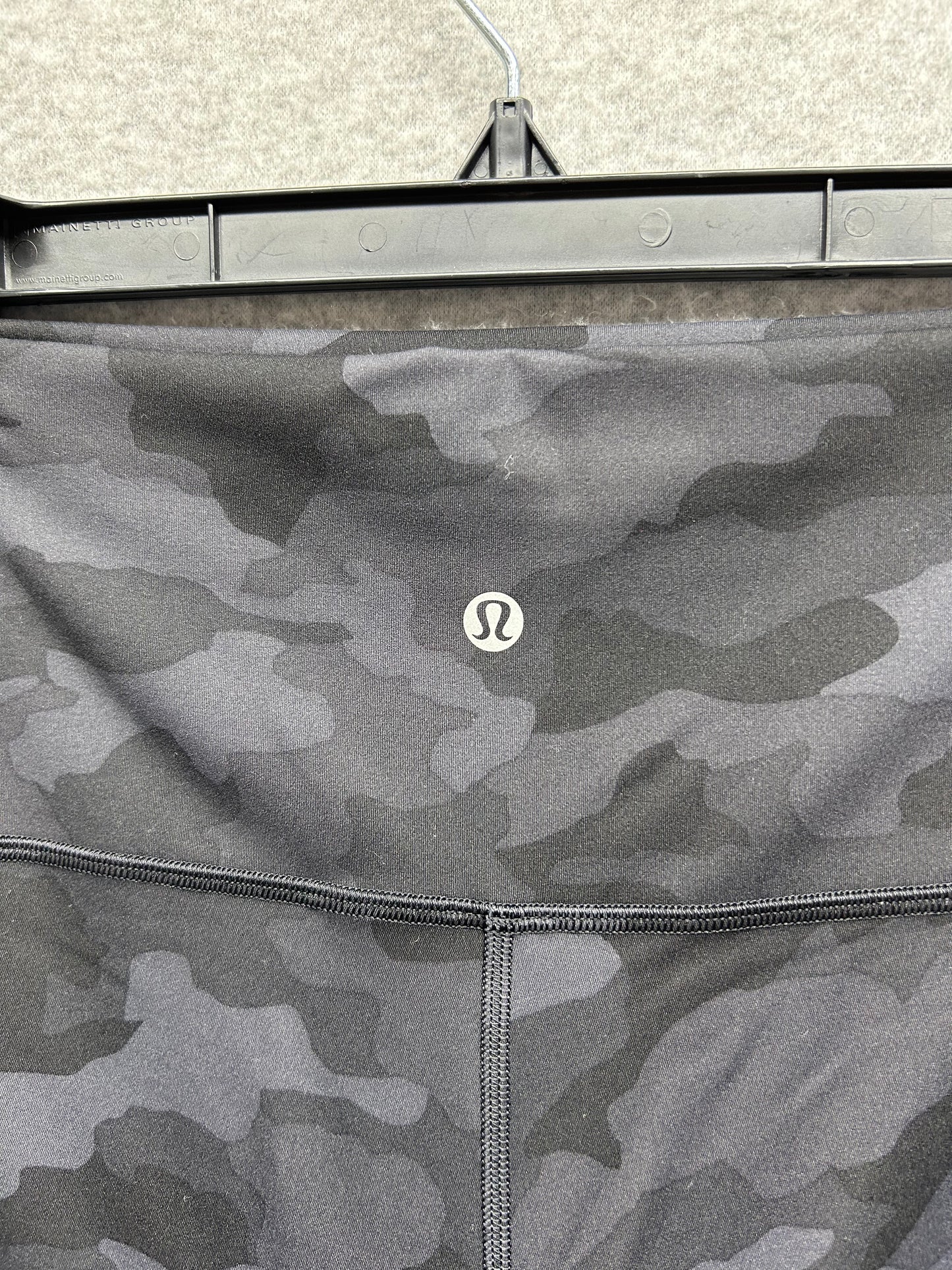 Lululemon Wunder Train High-Rise Crop 23" Size 14 Heritage 365 Camo Deep Coal Multi