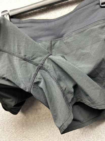 Lululemon Speed Up Short Long 4" Size 4 Black
