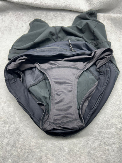 Lululemon Speed Up Short Long 4" Size 4 Black