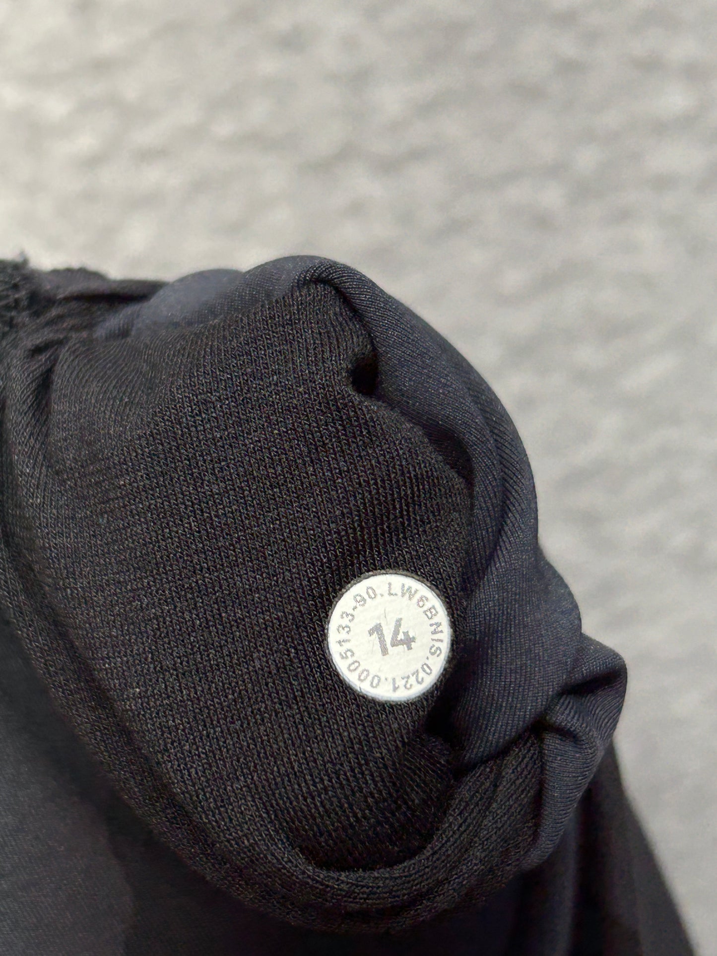 Lululemon Wunder Train High-Rise Crop 23" Size 14 Heritage 365 Camo Deep Coal Multi