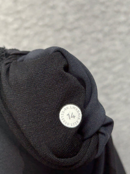 Lululemon Wunder Train High-Rise Crop 23" Size 14 Heritage 365 Camo Deep Coal Multi