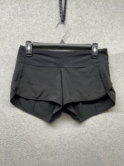 Lululemon Speed Up Short 2.5" Size 4 Black