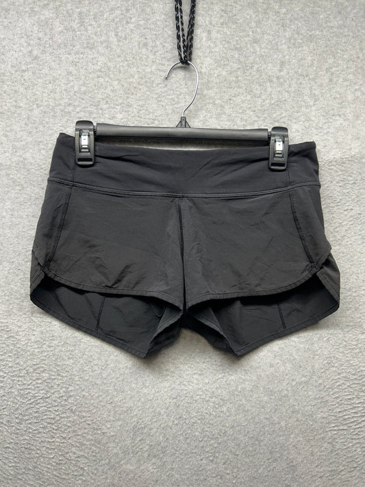 Lululemon Speed Up Short 2.5" Size 4 Black