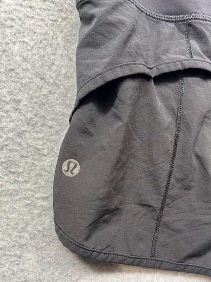 Lululemon Speed Up Short 2.5" Size 4 Black
