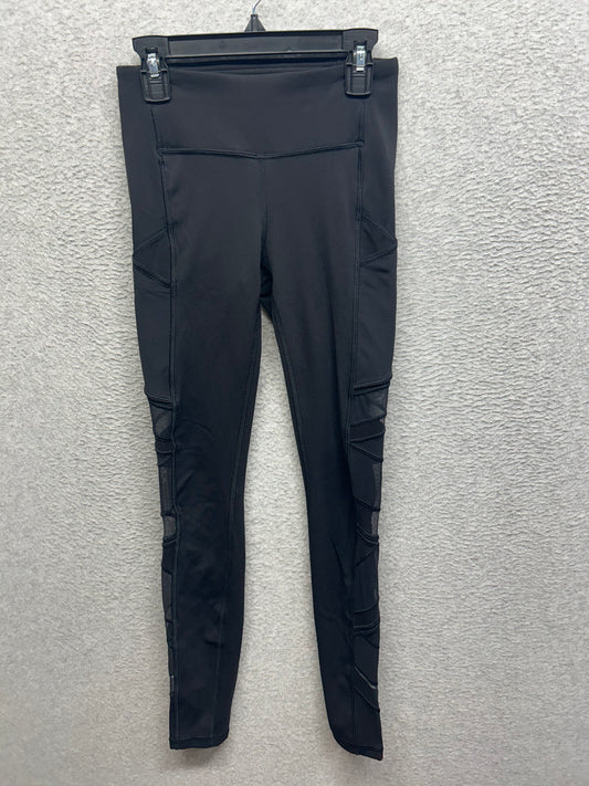 Lululemon Speed Up Tight Mesh 28" Size 2 Black
