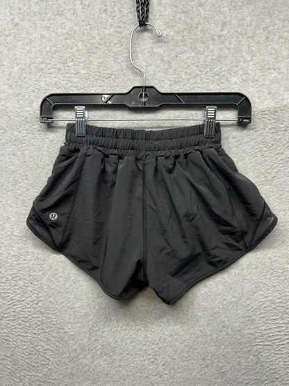 Lululemon Hotty Hot Short II 2.5" Black Size 2 reg