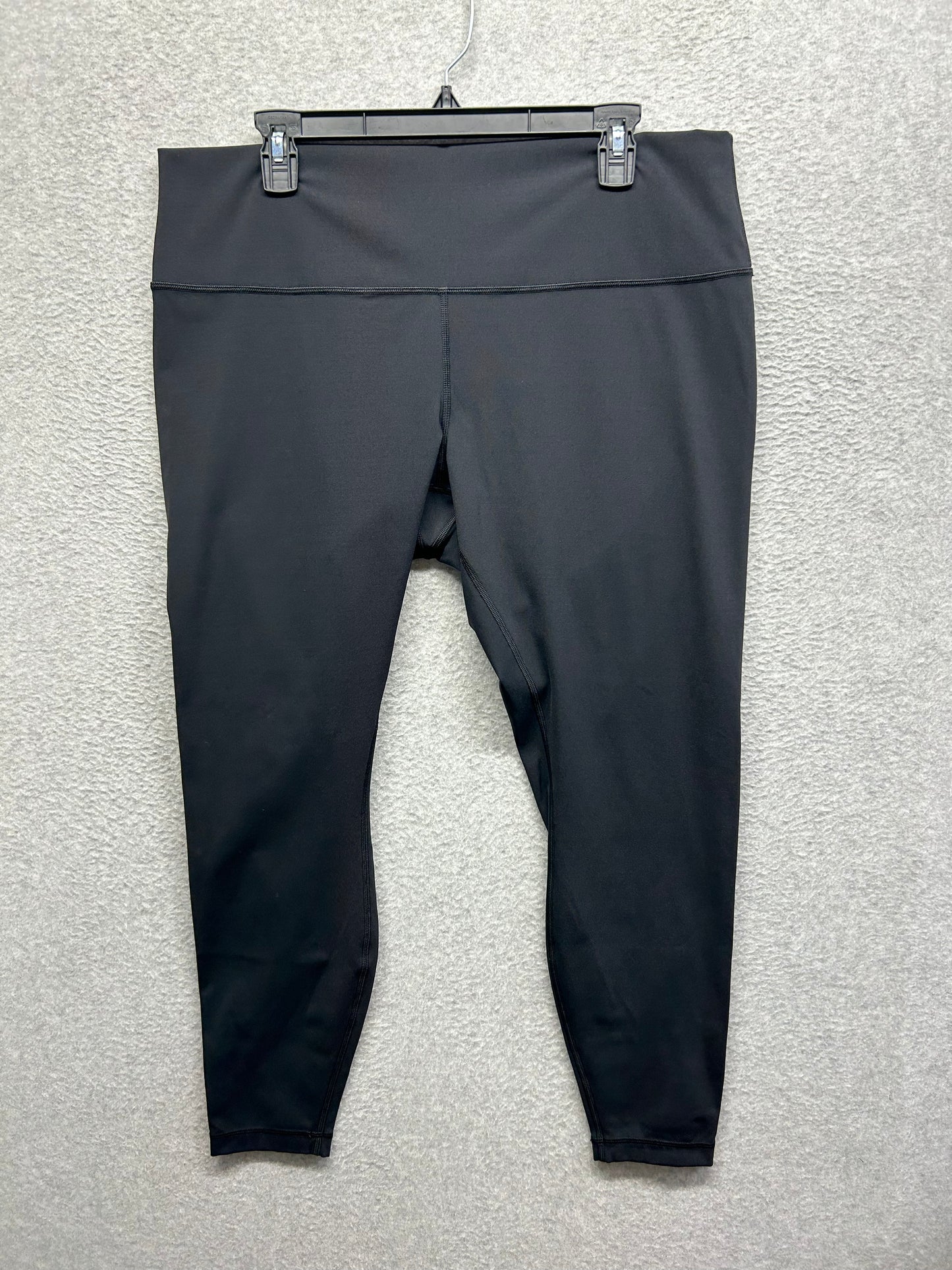 Lululemon Wunder Under High-Rise Tight 28" Full-On Luxtreme Size 18 Black