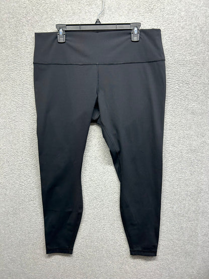 Lululemon Wunder Under High-Rise Tight 28" Full-On Luxtreme Size 18 Black