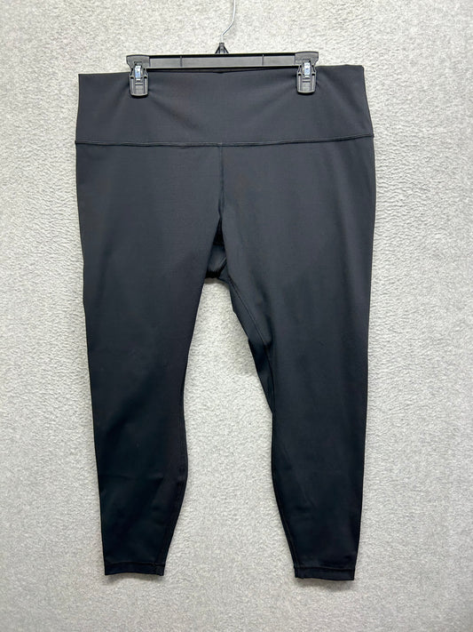 Lululemon Wunder Under High-Rise Tight 28" Full-On Luxtreme Size 18 Black