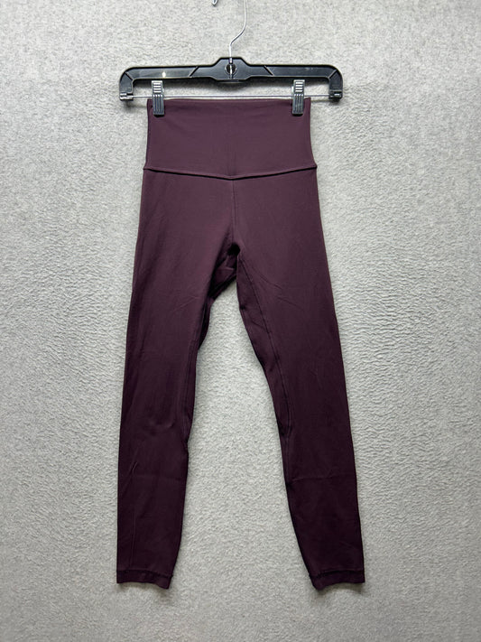 Lululemon Align Pants Leggings 25" Size 2