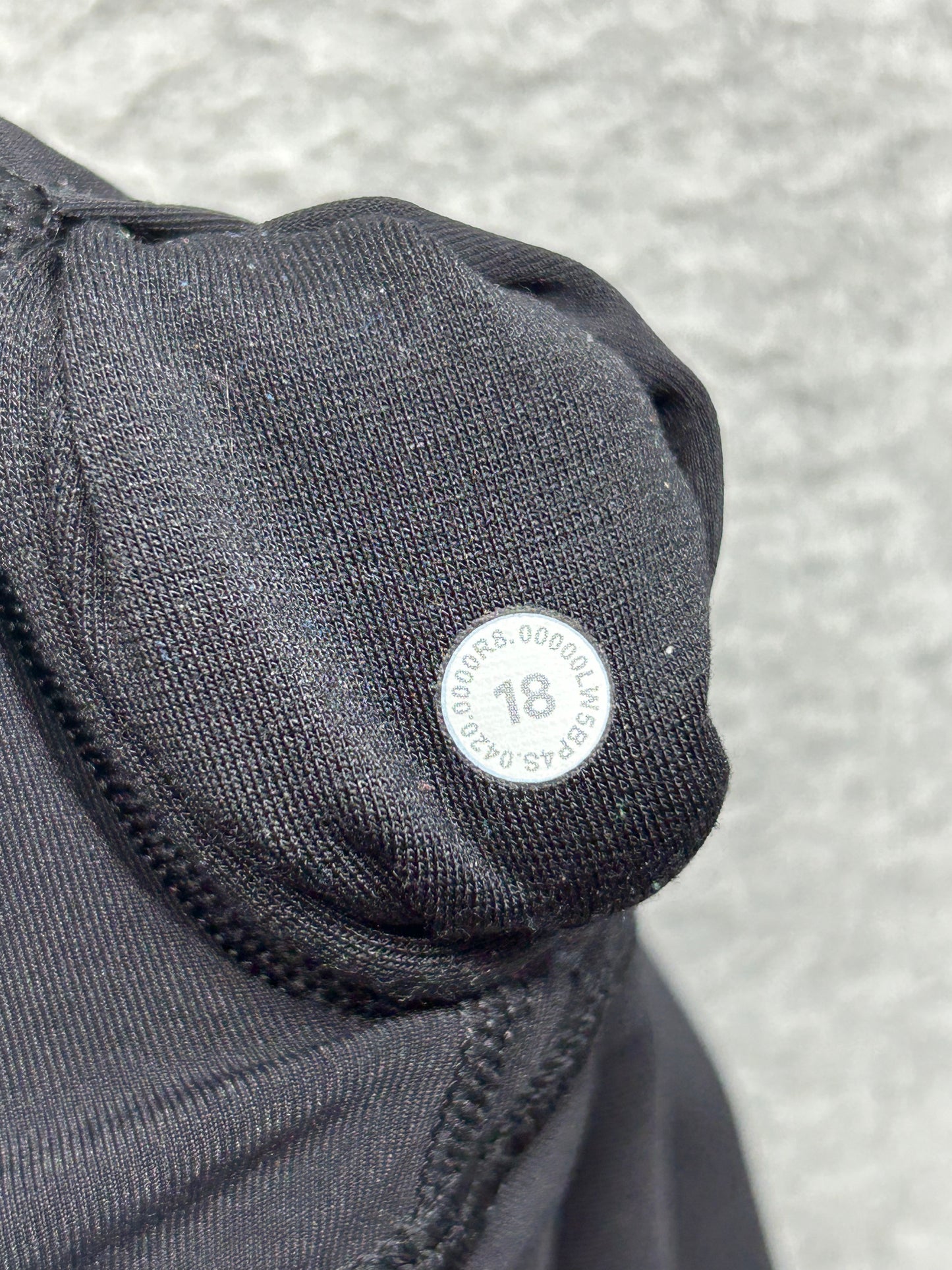 Lululemon Wunder Under High-Rise Tight 28" Full-On Luxtreme Size 18 Black