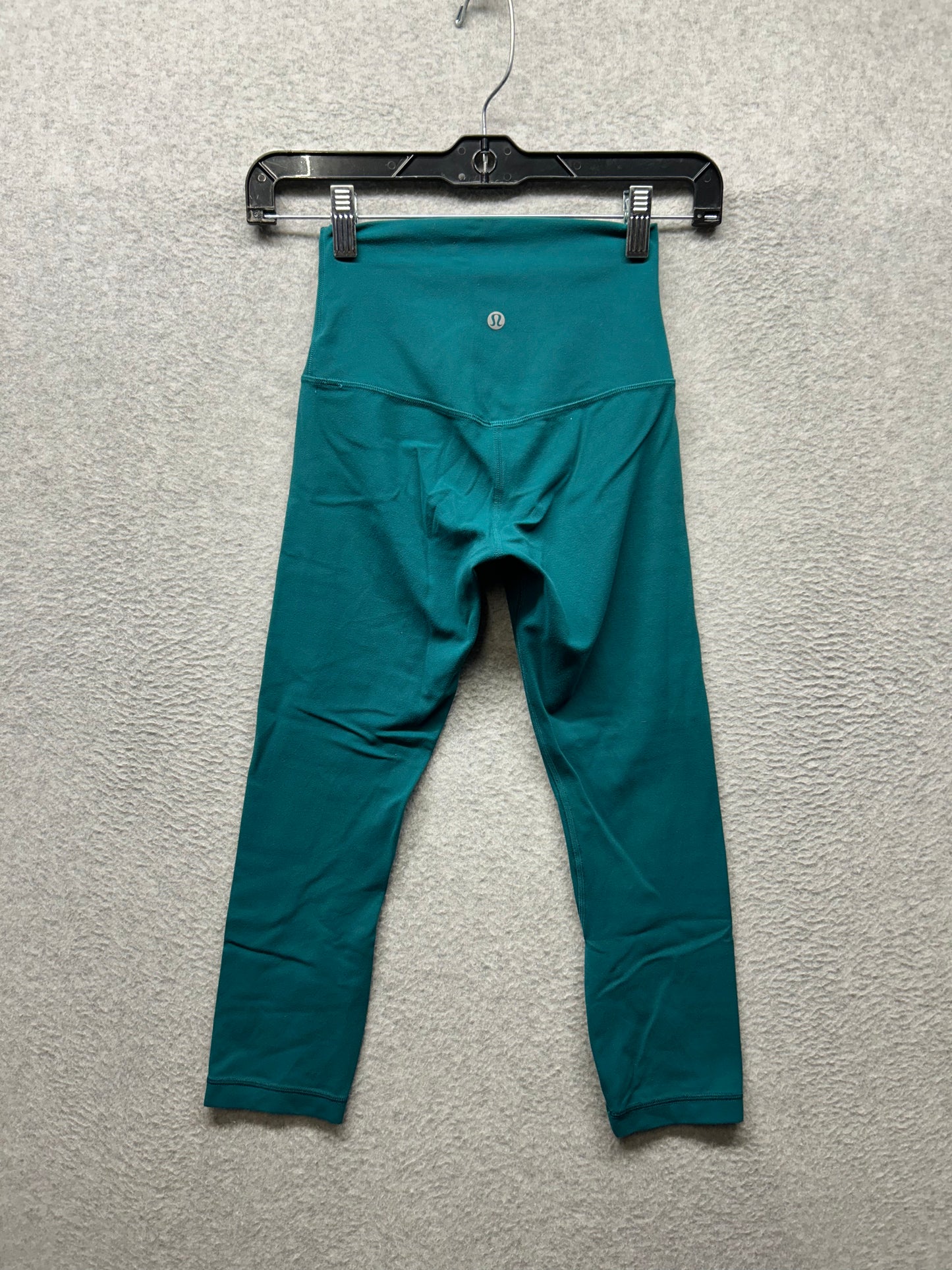 Lululemon Align Crop 20" Laguna Size 2