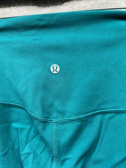 Lululemon Align Crop 20" Laguna Size 2