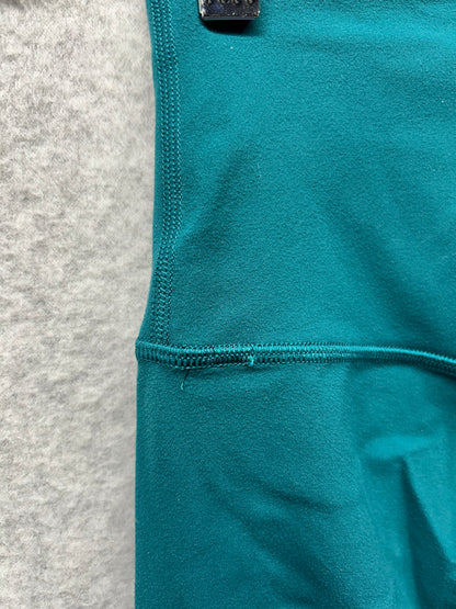 Lululemon Align Crop 20" Laguna Size 2