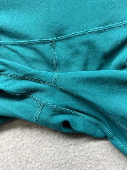 Lululemon Align Crop 20" Laguna Size 2