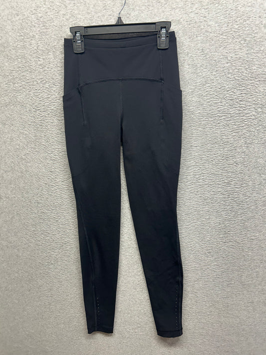 Lululemon Swift Speed High-Rise Brushed Tight 28" Size 2 Black