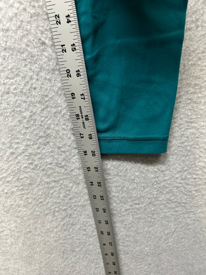 Lululemon Align Crop 20" Laguna Size 2