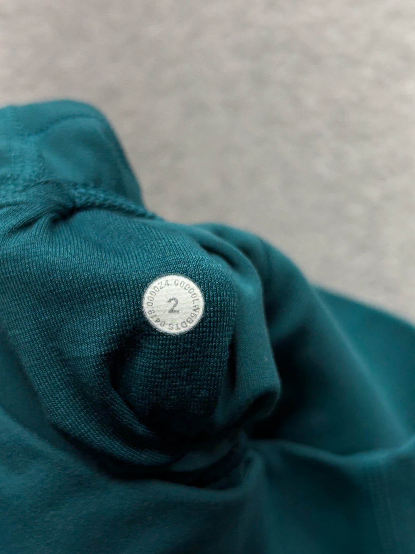 Lululemon Align Crop 20" Laguna Size 2