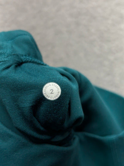 Lululemon Align Crop 20" Laguna Size 2