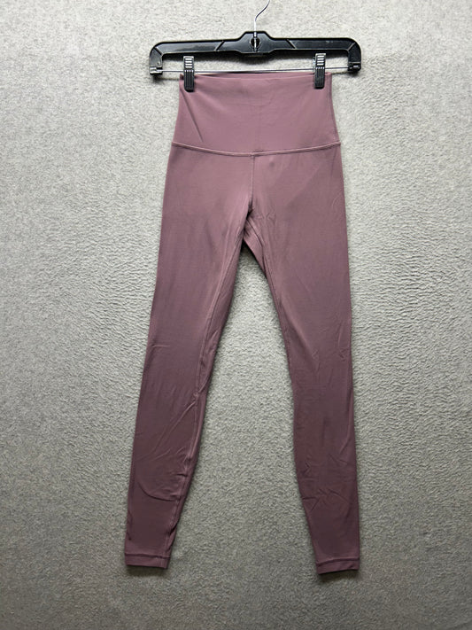 Lululemon Align Pant II 28" Size 2 Spanish Rose