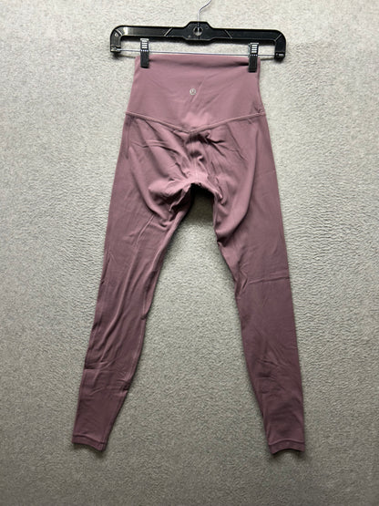 Lululemon Align Pant II 28" Size 2 Spanish Rose