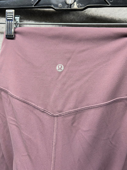 Lululemon Align Pant II 28" Size 2 Spanish Rose