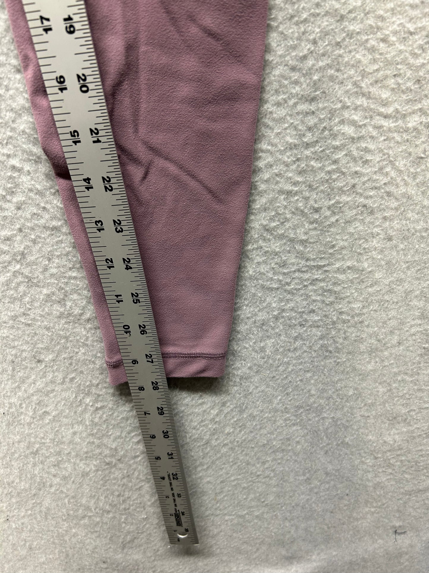 Lululemon Align Pant II 28" Size 2 Spanish Rose
