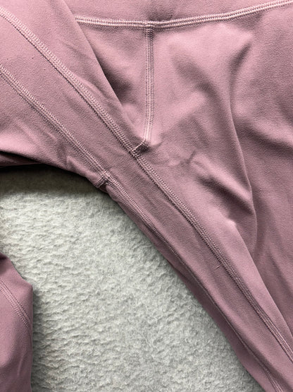 Lululemon Align Pant II 28" Size 2 Spanish Rose