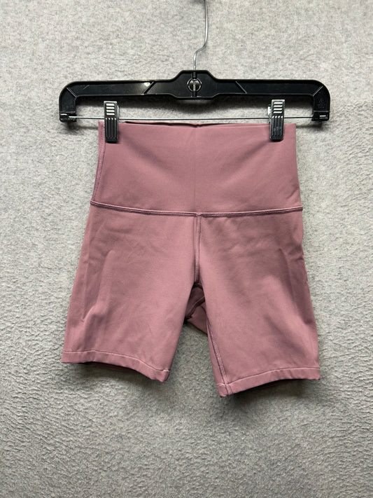 Lululemon Align Short 7" Red Dust // Pink Size 2