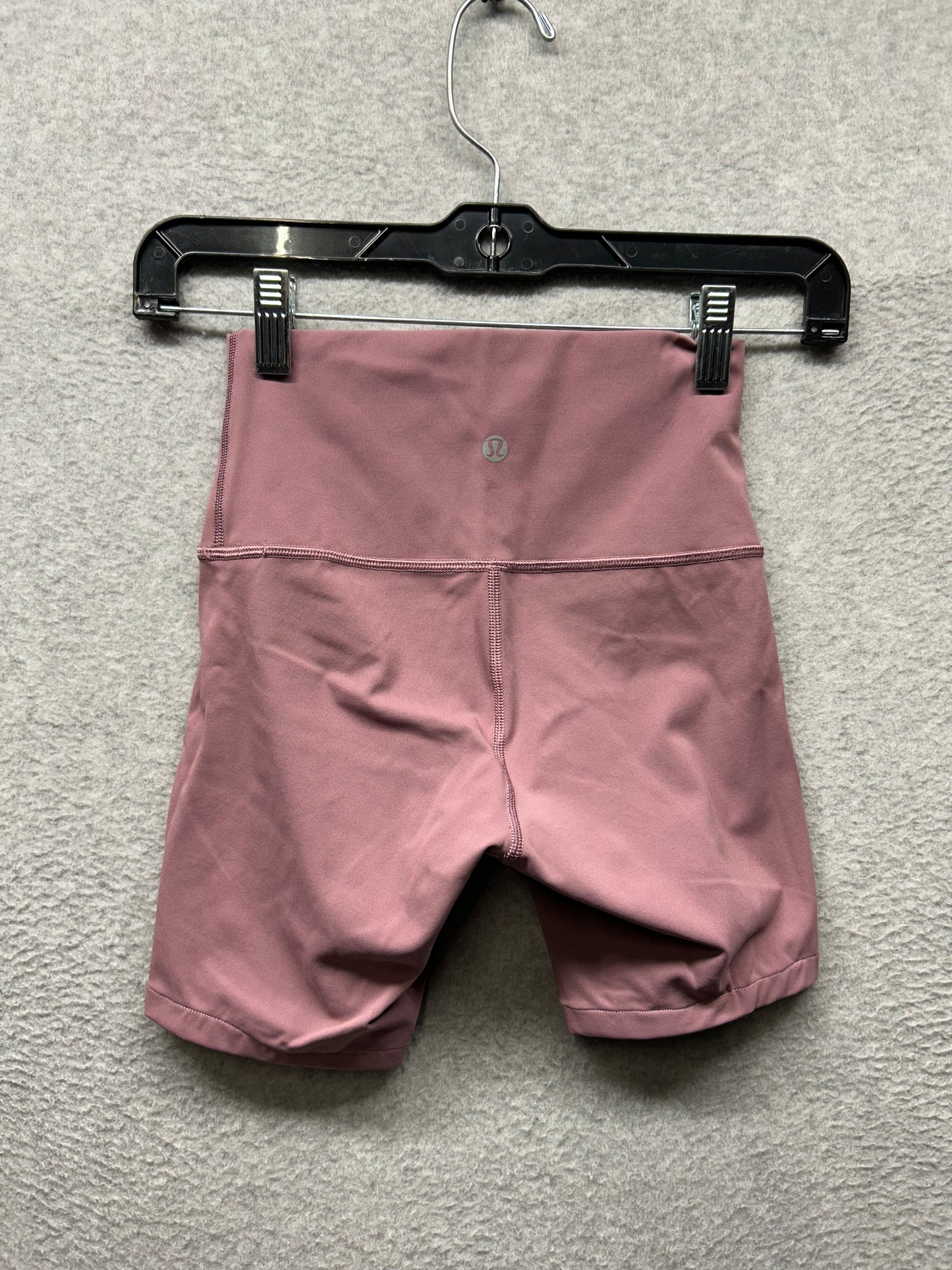 Lululemon Align Short 7" Red Dust // Pink Size 2