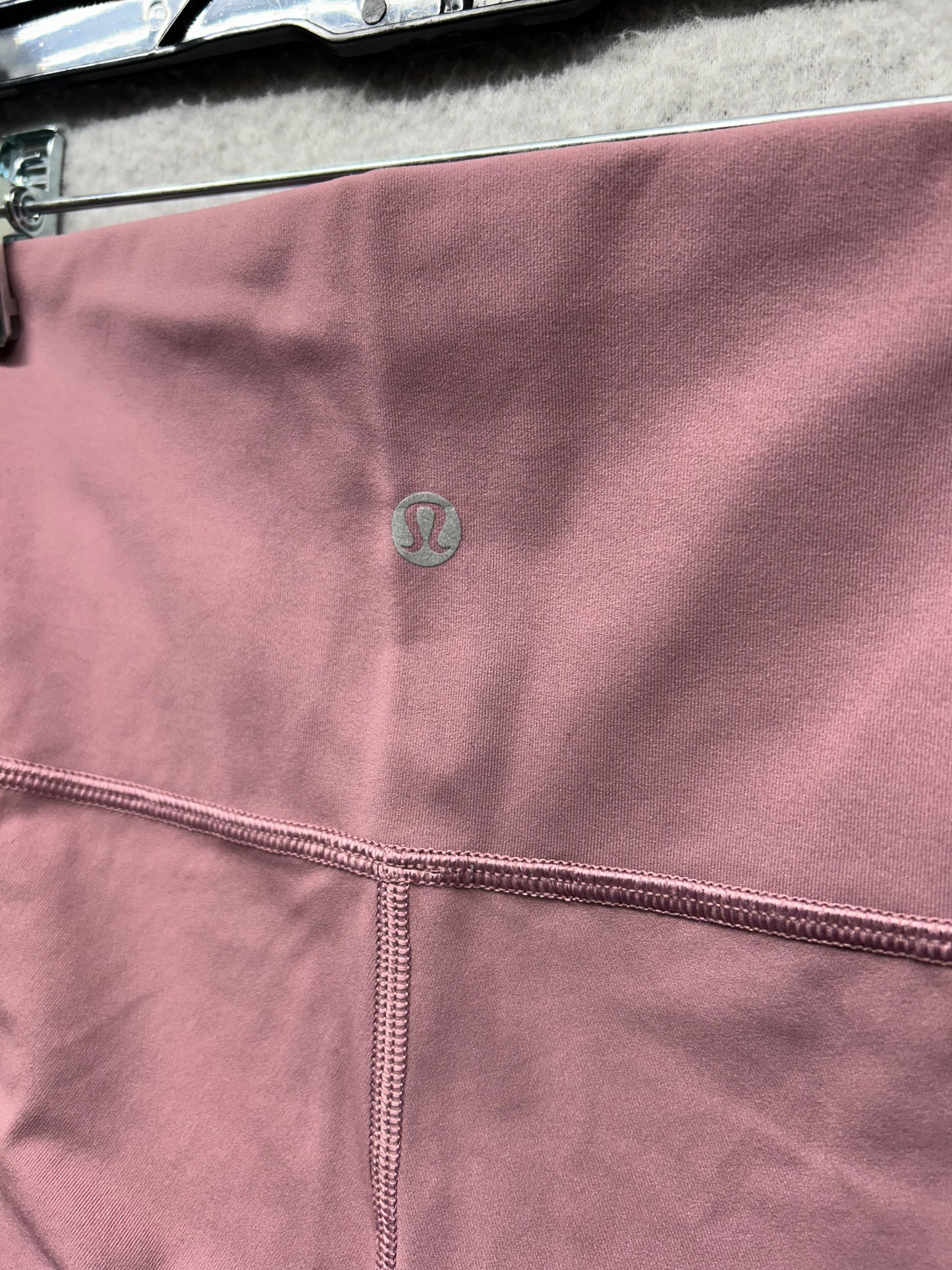 Lululemon Align Short 7" Red Dust // Pink Size 2