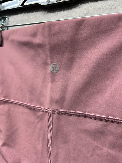 Lululemon Align Short 7" Red Dust // Pink Size 2