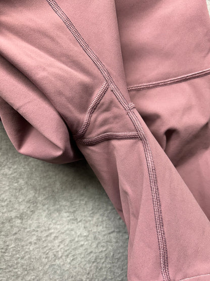 Lululemon Align Short 7" Red Dust // Pink Size 2
