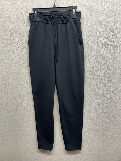 Lululemon Keep Moving Pant High-Rise 25" Size 2Black