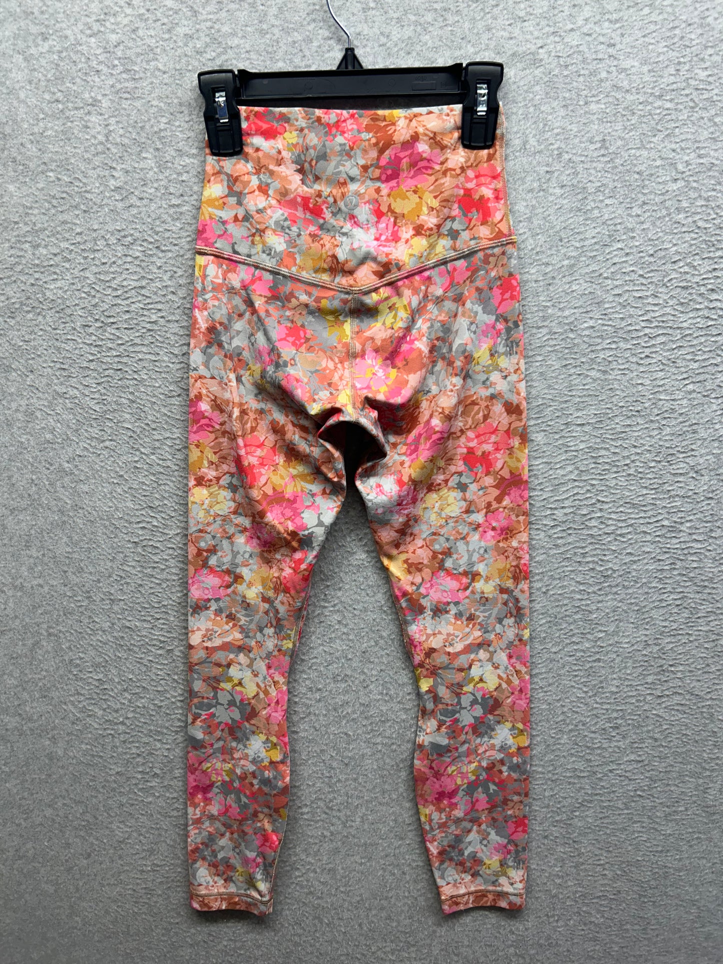 Lululemon Align Pant 25" Size 2 Inflorescence Multi