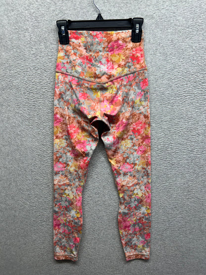 Lululemon Align Pant 25" Size 2 Inflorescence Multi