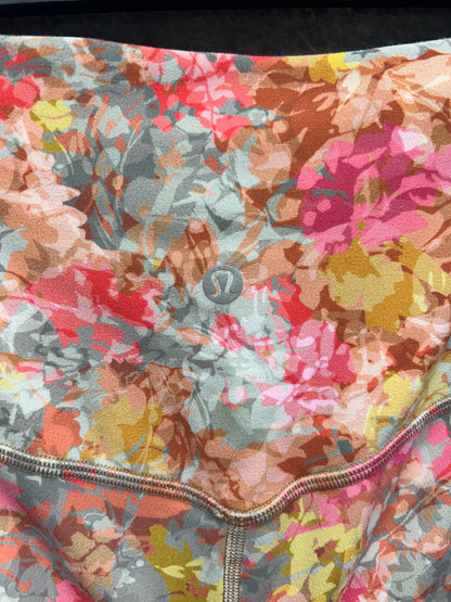 Lululemon Align Pant 25" Size 2 Inflorescence Multi