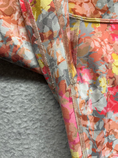 Lululemon Align Pant 25" Size 2 Inflorescence Multi