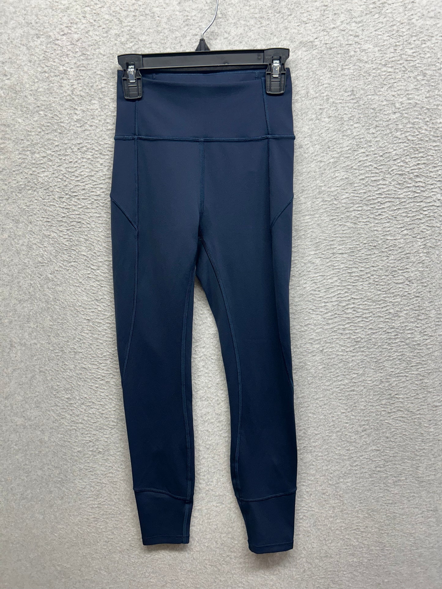 Lululemon In Movement Tight 25" Everlux Size 2 True Navy