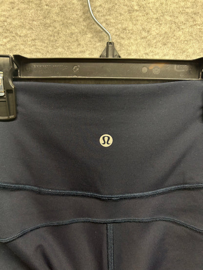 Lululemon In Movement Tight 25" Everlux Size 2 True Navy