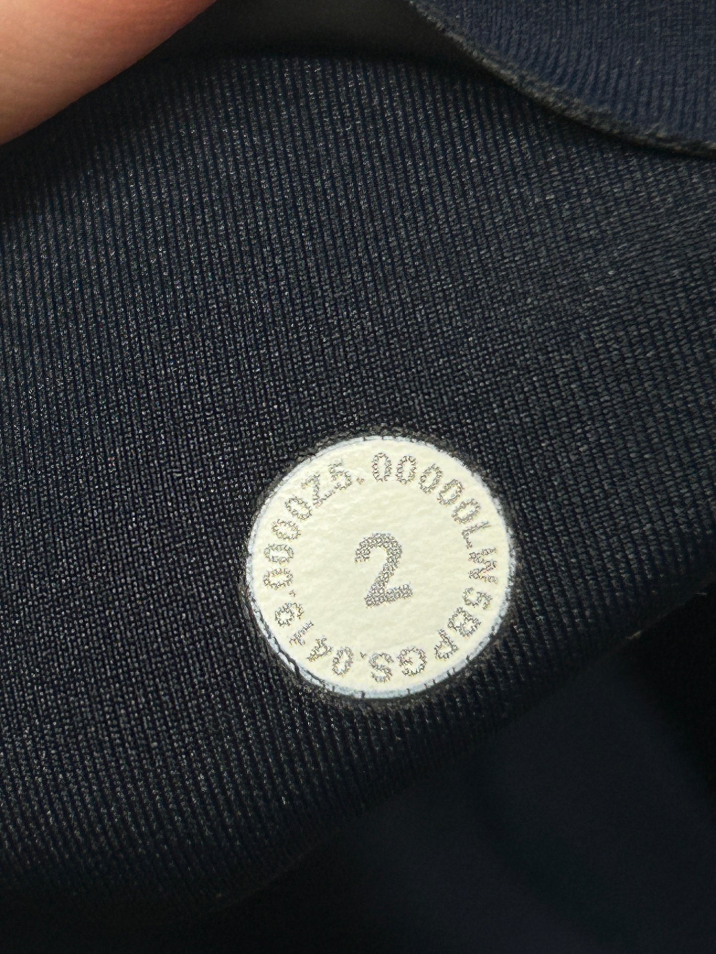 Lululemon In Movement Tight 25" Everlux Size 2 True Navy