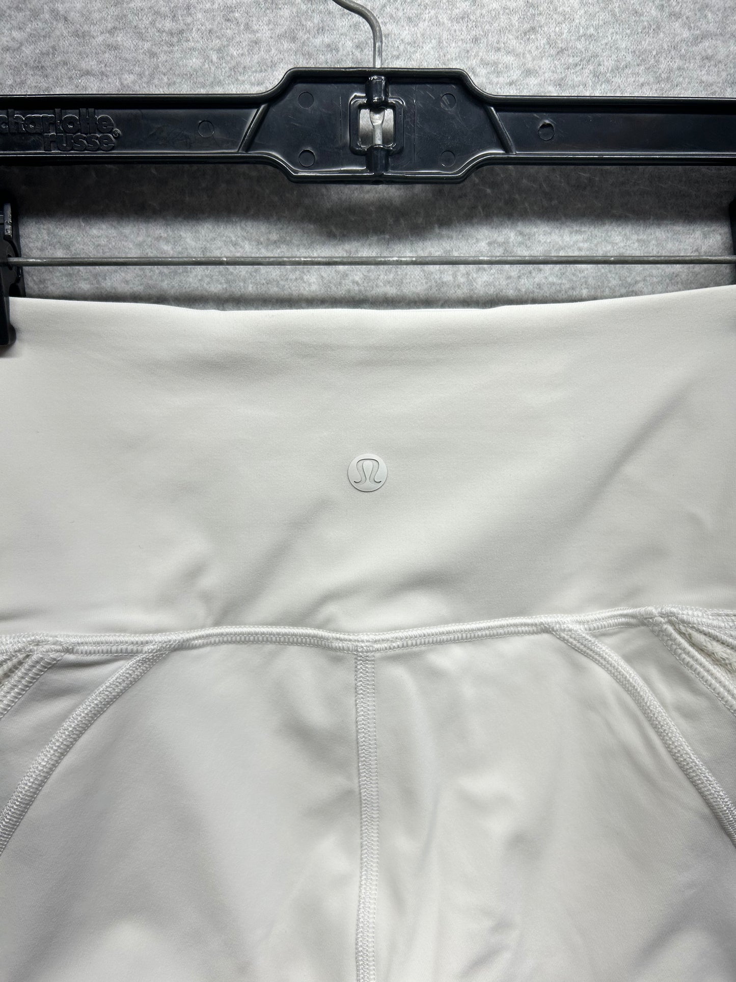 Lululemon Wunder Under High-Rise Tight 25" Lace Size 4 White