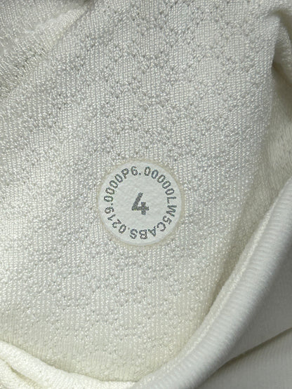 Lululemon Wunder Under High-Rise Tight 25" Lace Size 4 White