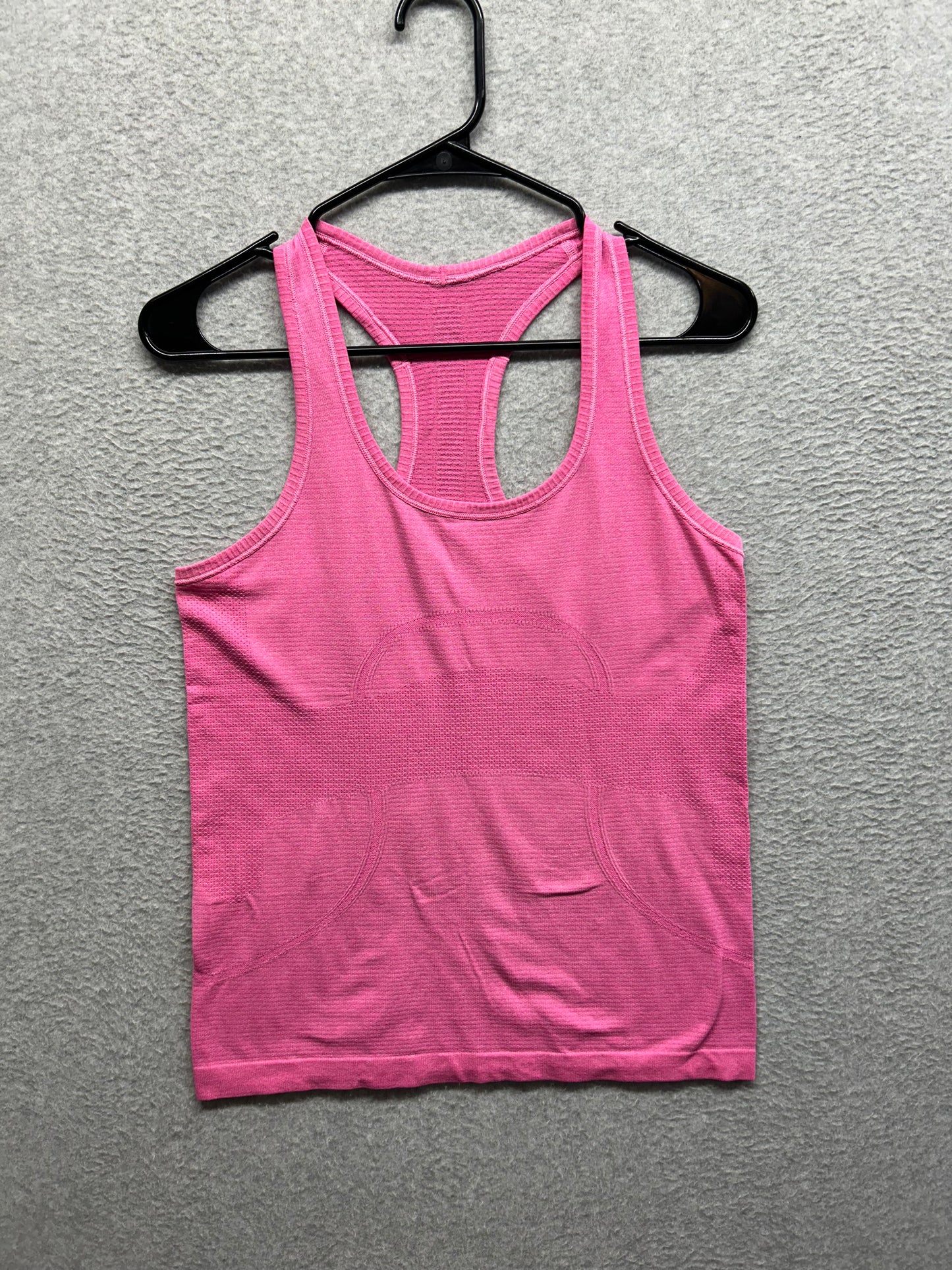 Lululemon Swiftly Tech Racerback Size 8 Hot Pink