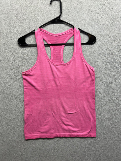 Lululemon Swiftly Tech Racerback Size 8 Hot Pink