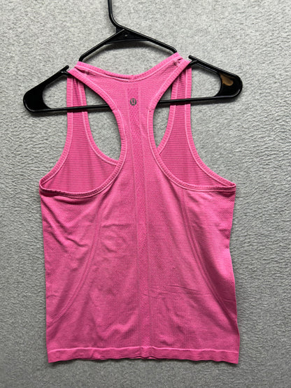 Lululemon Swiftly Tech Racerback Size 8 Hot Pink