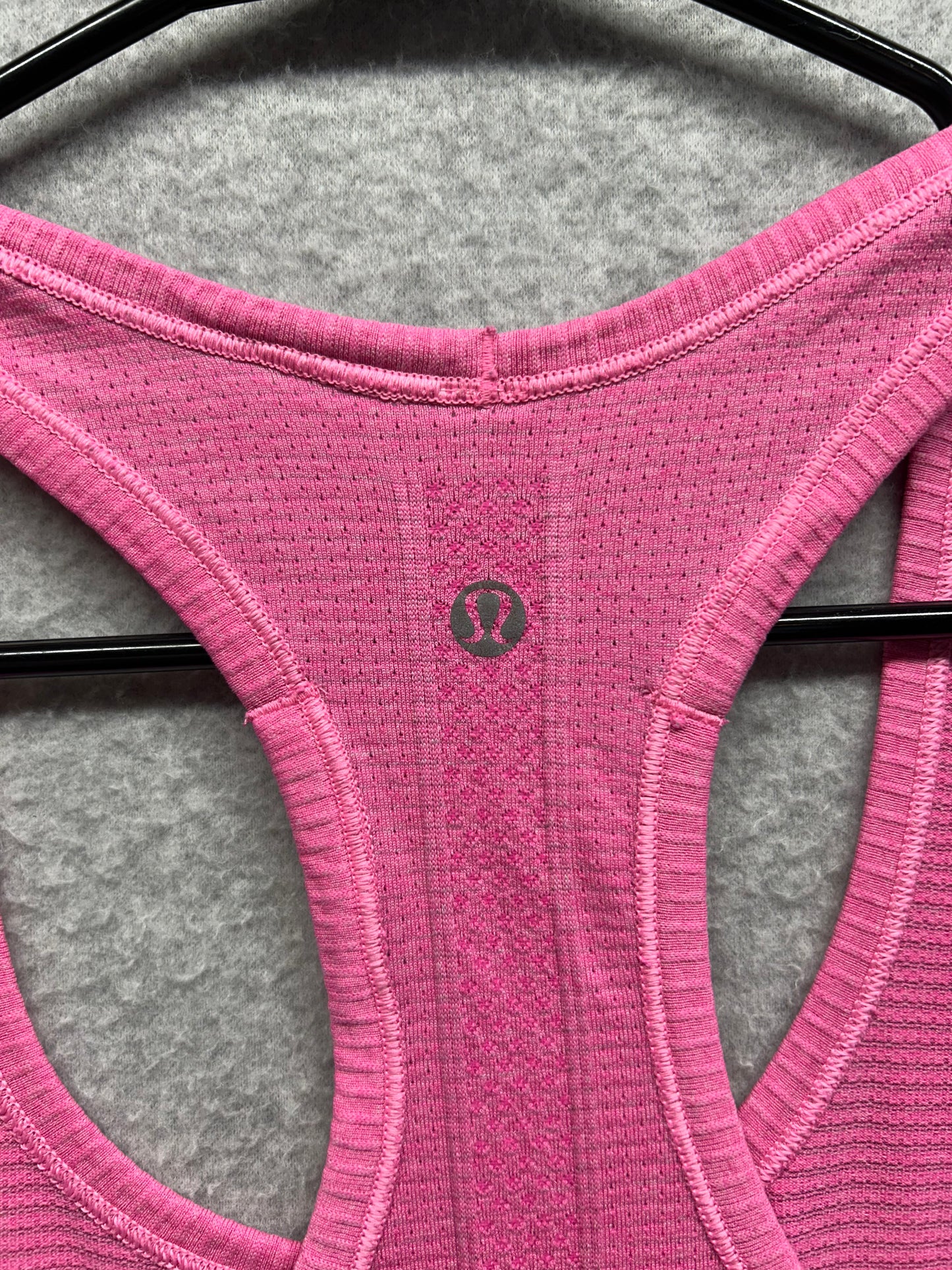 Lululemon Swiftly Tech Racerback Size 8 Hot Pink