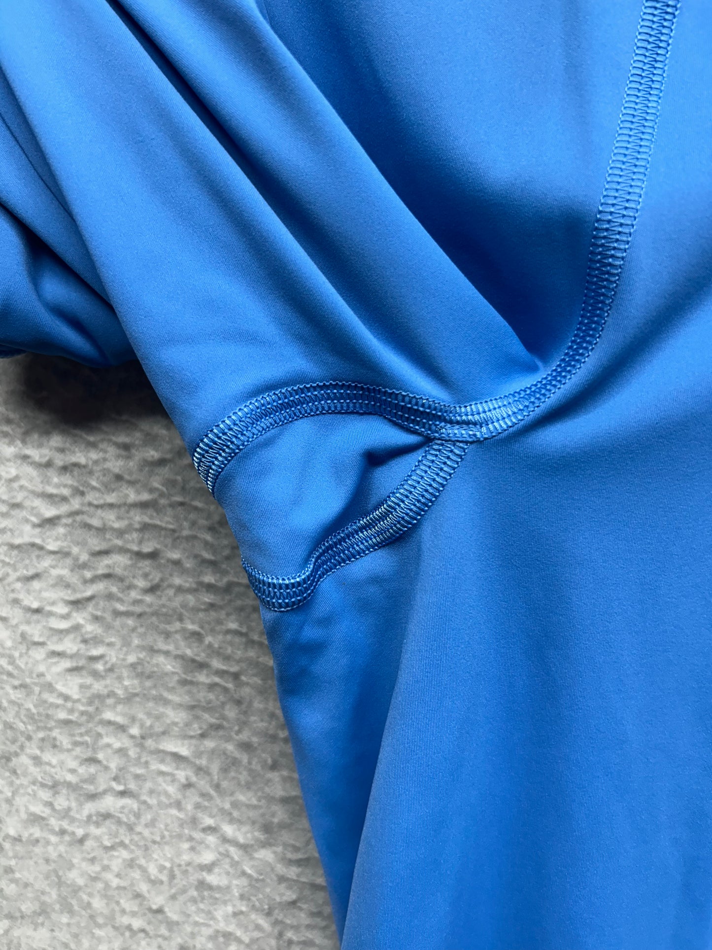 Lululemon Base Pace High-Rise Crop 23" Size 2 Blue Nile