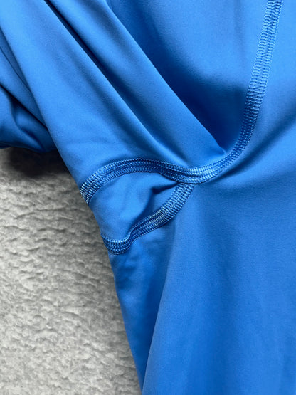 Lululemon Base Pace High-Rise Crop 23" Size 2 Blue Nile
