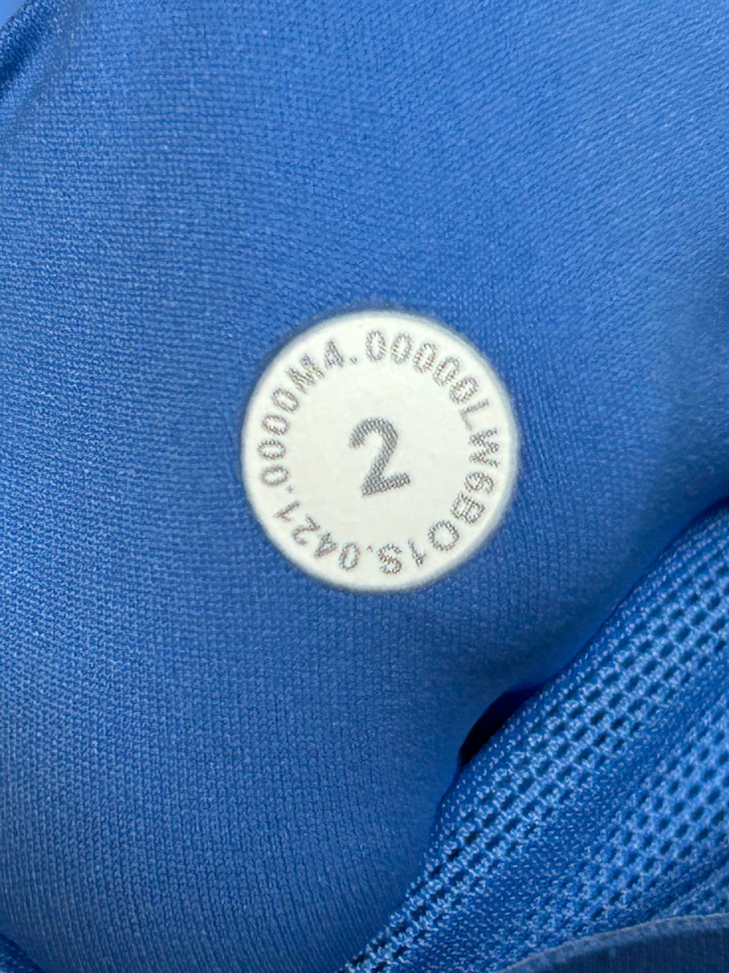 Lululemon Base Pace High-Rise Crop 23" Size 2 Blue Nile